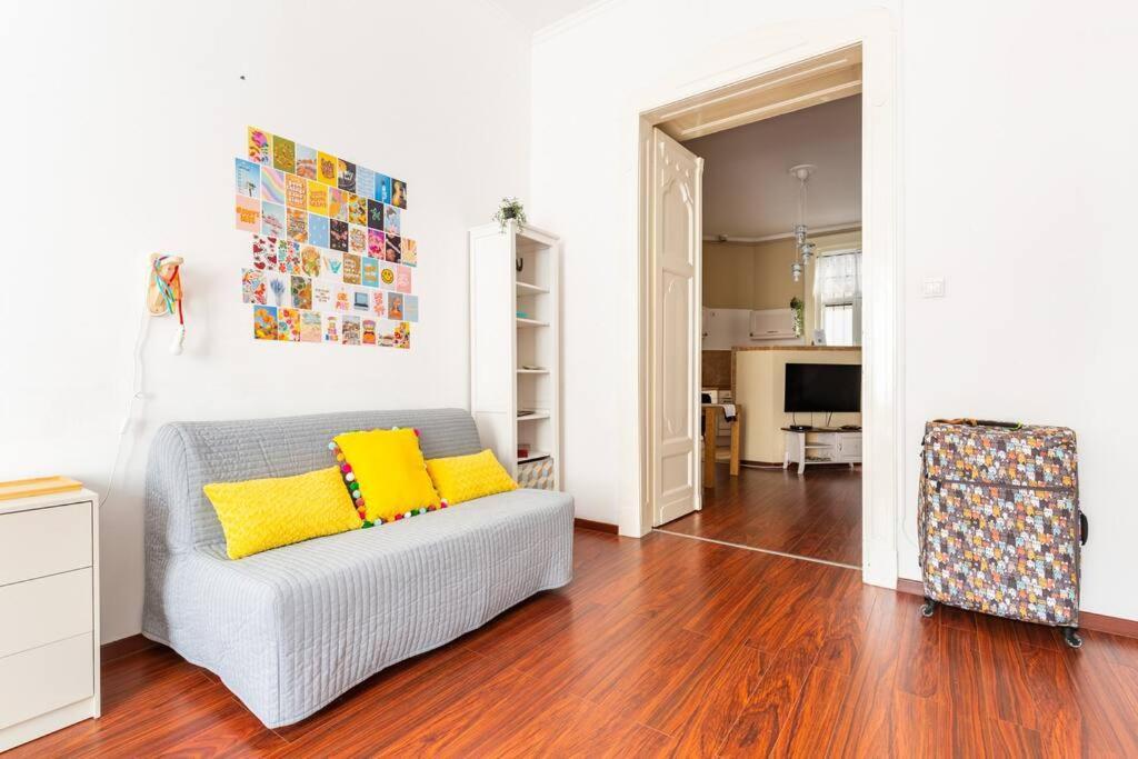 Annicku'S Stylish Budapest Apartment Eksteriør billede